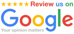 leave a google review